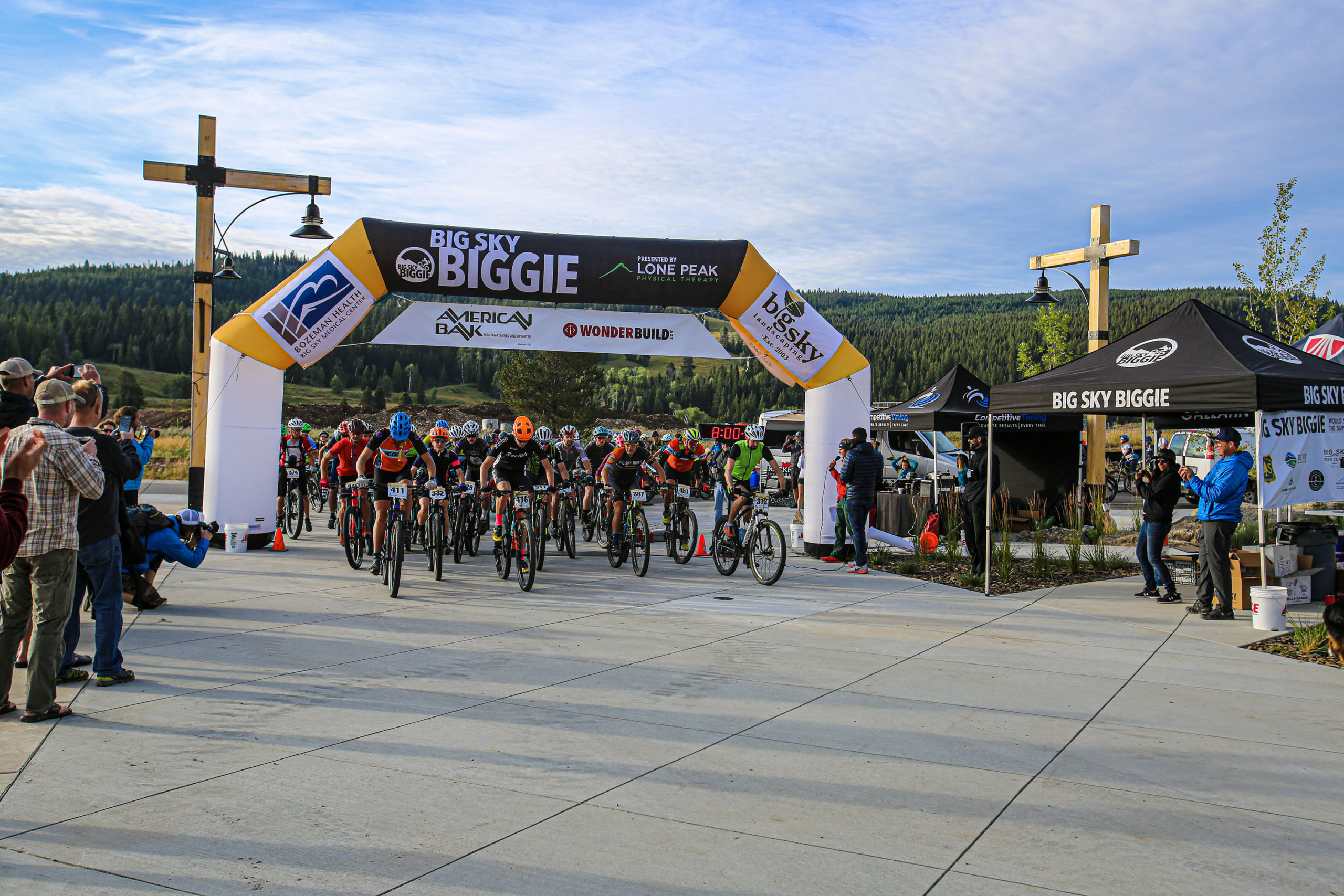 2022 Big Sky Biggie Mountain Bike Race